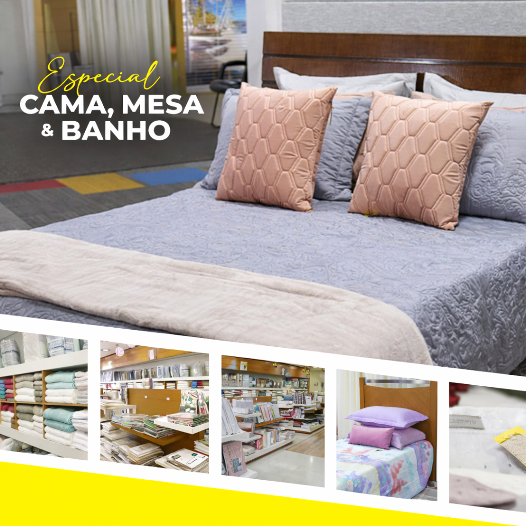 Cama e Banho